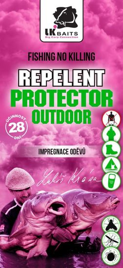 Lk Baits Repelent Protector Outdoor - Impregnácia odevov 90ml