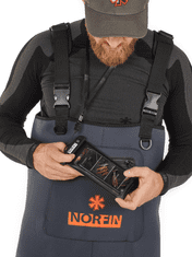 NORFIN brodiace nohavice Waders Shadow Neoprene Bootfoot veľ. 44-L