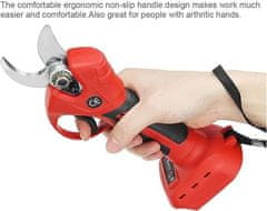 HOME & MARKER® Akumulátorové elektrické ručné nožnice na strihanie a prerezávanie konárov (plus nabíjačka s batériou) | WHIZZPRUNER