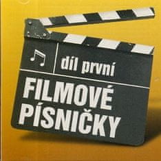 Filmové pesničky - Rôzni interpreti CD