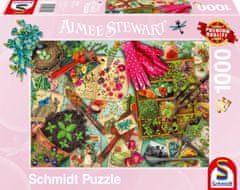 Schmidt Puzzle Všetko pre záhradu 1000 dielikov