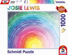 Schmidt Puzzle Vychádzajúca dúha 1000 dielikov