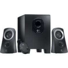 Logitech Z313 reproduktory 2.1 black