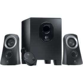 Logitech Z313 reproduktory 2.1 black