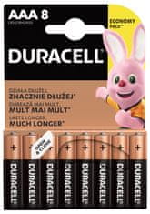 Duracell Basic alkalická batéria 8 ks (AAA)