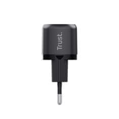 TRUST MAXO 20W USB-C CHARGER BLACK