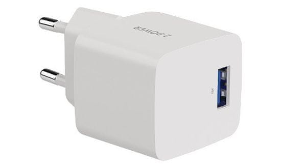 2-Power USB nabíjačka 12W 1 x USB-A