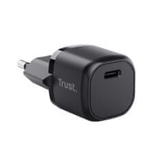 TRUST MAXO 20W USB-C CHARGER BLACK