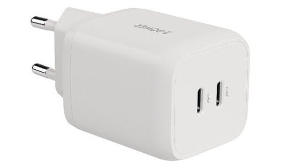 2-Power USB nabíjačka PD 65W GaN 2 x USB-C