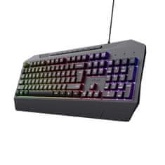 Trust Gaming GXT 836 Evocx/Drôtová USB/SK-SK layout/Čierna