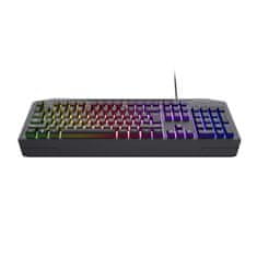 Trust Gaming GXT 836 Evocx/Drôtová USB/SK-SK layout/Čierna