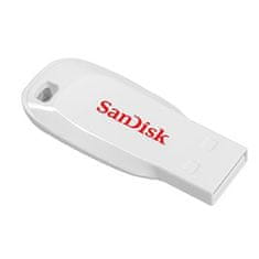 SanDisk Cruzer Blade/16GB/USB 2.0/USB-A/Biela