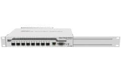 Mikrotik Cloud Router Switch CRS309, 8x SFP+, 1x GbE, pasívne chladenie, SwOS, ROS