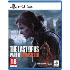 SONY The Last Of Us Pt II Remastered hra PS5