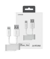 2-Power kábel USB-A to Lightning, 1M