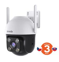 Tenda RH3-WCA - Vonkajšia otočná IP65 Wi-Fi FullHD kamera, nočná LED, audio, detekcia pohybu, SK app