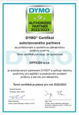 Dymo Štítky pre LabelWriter - 70 x 51 mm, biele, 320 ks