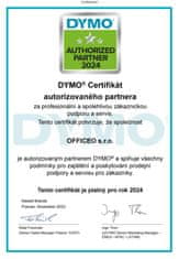 Dymo Štítky pre LabelWriter - 70 x 51 mm, biele, 320 ks