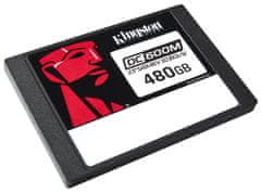 Kingston Data Center DC600 480GB SSD / Enterprise / Interné / 2,5" / SATA III /