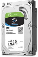 Seagate SkyHawk - 2TB 5400rpm/SATA-III/256MB