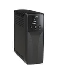 FSP UPS ST 1200, 1200 VA / 720 W, LCD, line interactive