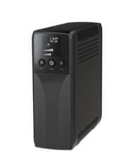 FSP UPS ST 1200, 1200 VA / 720 W, LCD, line interactive