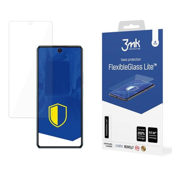 3MK INFINIX HOT 30 5G - 3MK FLEXIBLEGLASS LITE