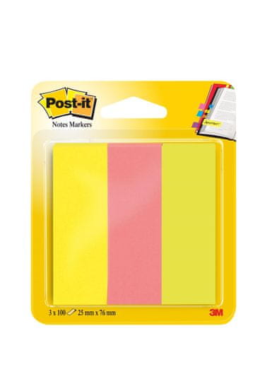 Post-It Bločky značkovacie 25,0 mm