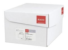 Elco Obálky C5-samolepiace s krycou páskou, 500 ks, 100g/m2