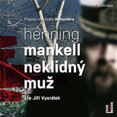 Nepokojný muž - Henning Mankell 2x CD
