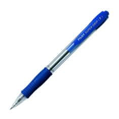 Pilot Guľôčkové pero Super Grip - modrá náplň, 0,22 mm