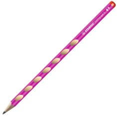 Stabilo Grafitová ceruzka EASYgraph S - bez gumy, HB P, ružová