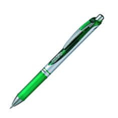 Pentel Gélový roller Energel - zelený, 0,7 mm