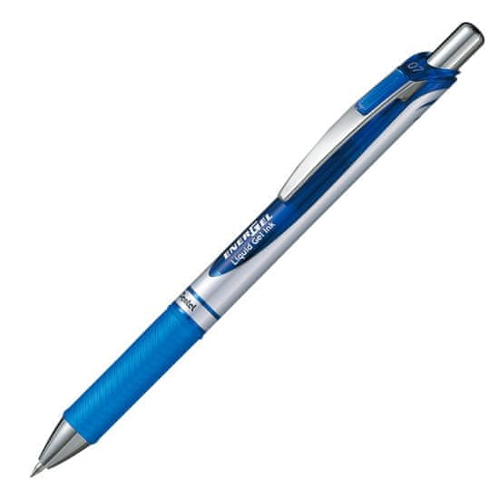 Pentel Gélový roller Energel - modrý, 0,7 mm