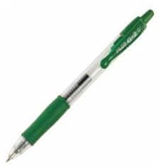 Pilot Gélový roller G2 - zelený, 0,3 mm