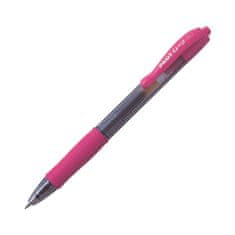 Pilot Gélový roller G2 - ružová, 0,3 mm