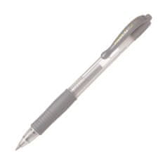 Pilot Gélový roller G2 - strieborná, 0,3 mm