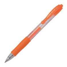 Pilot Gélový roller G-2 Neon, oranžový