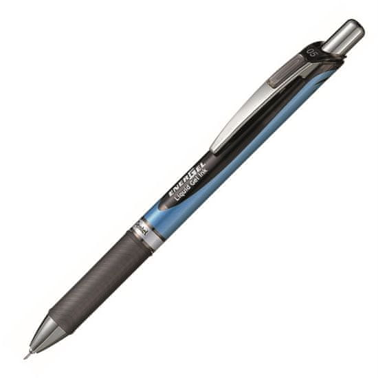 Pentel Gélový roller Energel - čierny, 0,5 mm