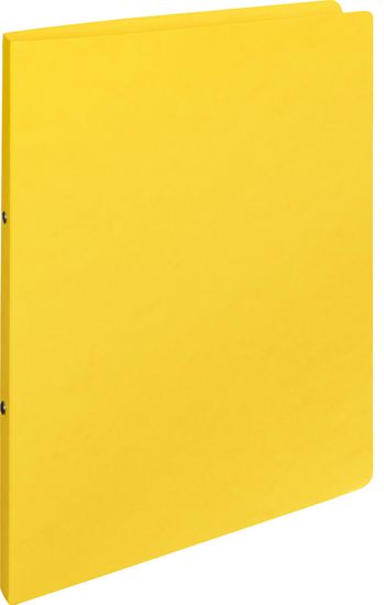 Karton P+P Kartón P+P Zakladač dvojkrúžkový prešpánový A4 2 cm, žltý
