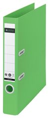 LEITZ Zakladač pákový 180° RECYCLE - A4, šírka chrbta 5 cm, ekologický, zelený