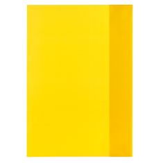 Obal na zošit - A5, žltý