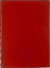 Karton P+P Kartón P+P Uzatvárateľné dosky SPORO - A4, spodné plastové vrecká, červené