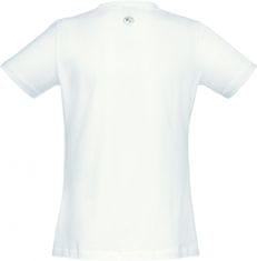 Bmw tričko MOTORRAD 24 dámske bielo-strieborné L