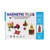 Magnetic Tiles Magnetická stavebnica pre deti sada 32ks - Magnetic Tiles