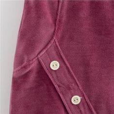 NEW BABY Dojčenské semiškové tepláky New Baby Suede clothes ružovo fialová 68 (4-6m)