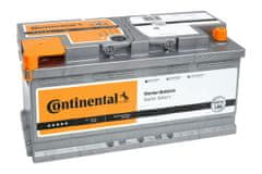 Continental 90Ah, Autobatéria 12V, 850A, 2800012019280