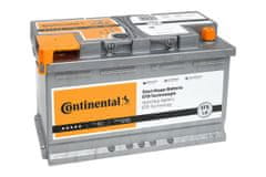 Continental EFB 80Ah Autobatéria 12V , 800A , 2800012040280