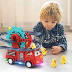 CAB Toys Hasičské auto s kačičkami