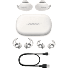 BOSE QuietComfort Earbuds, biela